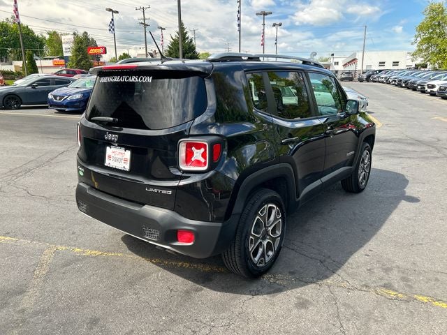 2016 Jeep Renegade Limited