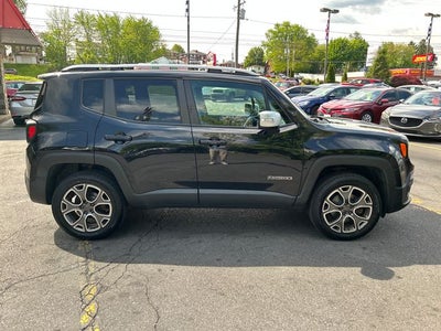 2016 Jeep Renegade Limited