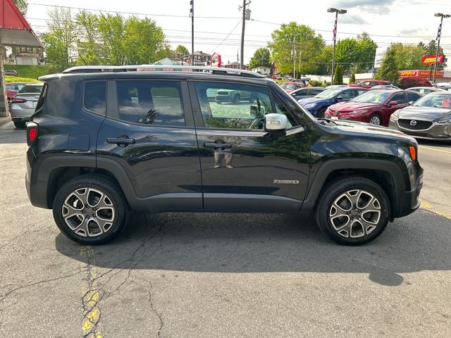 2016 Jeep Renegade Limited