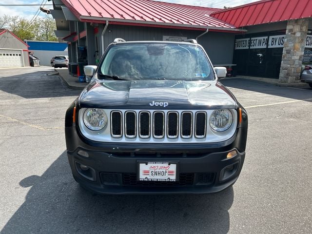 2016 Jeep Renegade Limited