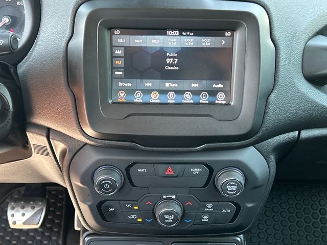 2020 Jeep Renegade Latitude