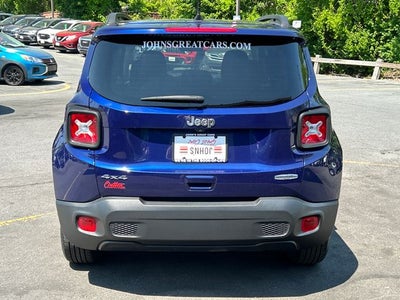 2020 Jeep Renegade Latitude
