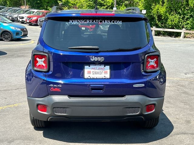 2020 Jeep Renegade Latitude