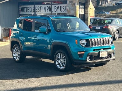 2021 Jeep Renegade Latitude
