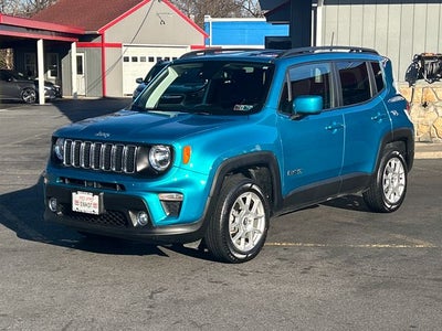 2021 Jeep Renegade Latitude