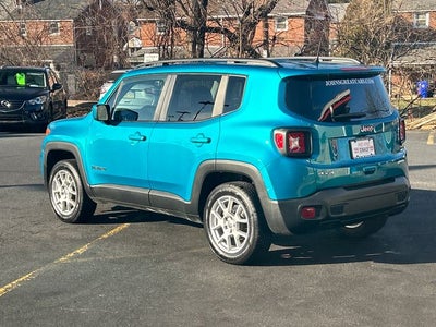 2021 Jeep Renegade Latitude