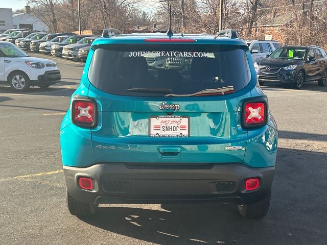 2021 Jeep Renegade Latitude