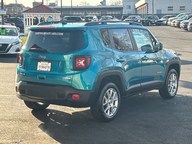 2021 Jeep Renegade Latitude