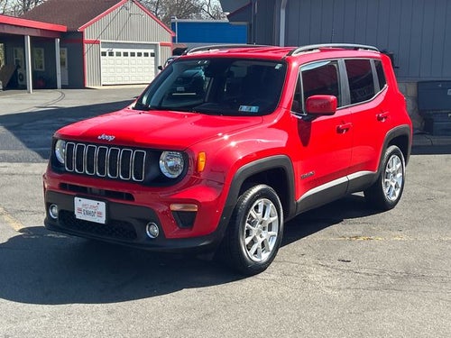 2021 Jeep Renegade Latitude
