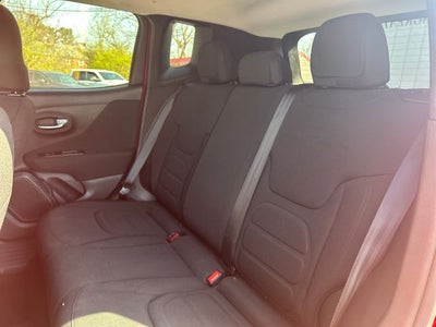 2021 Jeep Renegade Latitude