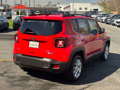 2021 Jeep Renegade Latitude
