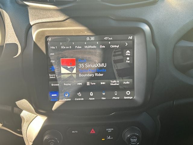 2021 Jeep Renegade Limited