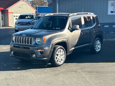 2021 Jeep Renegade Limited