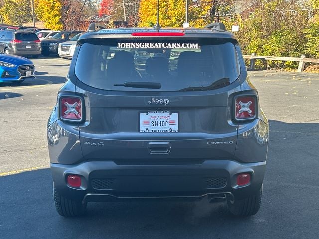 2021 Jeep Renegade Limited