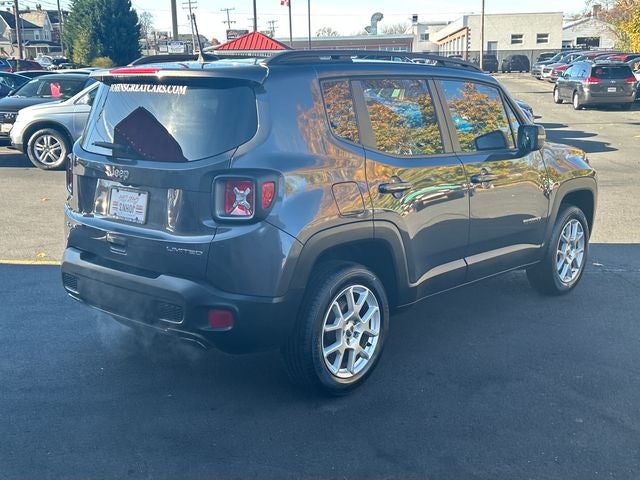 2021 Jeep Renegade Limited