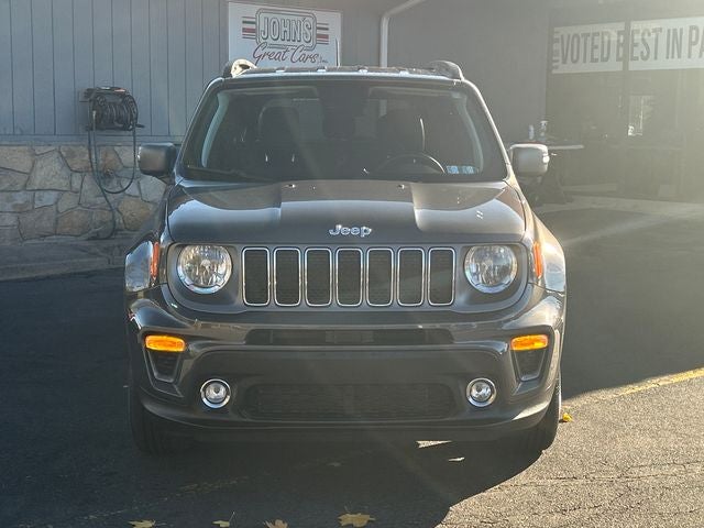 2021 Jeep Renegade Limited