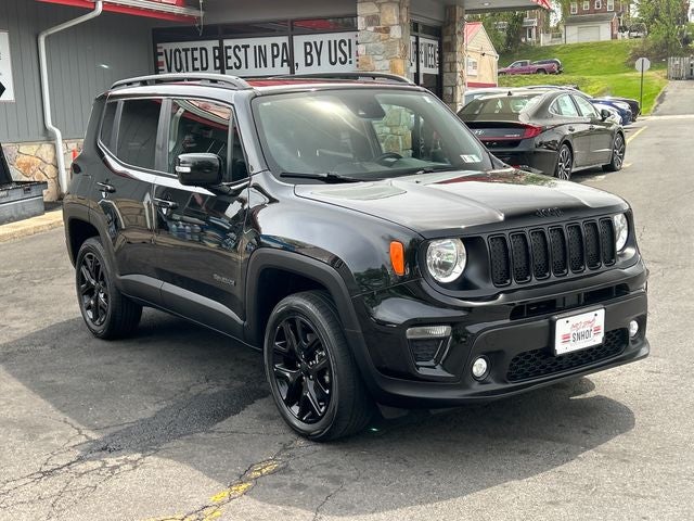 2022 Jeep Renegade Altitude
