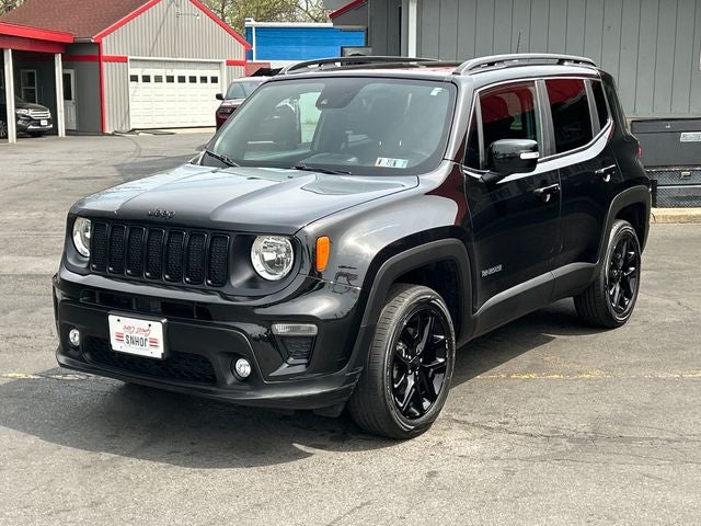 2022 Jeep Renegade Altitude