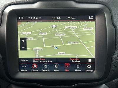 2022 Jeep Renegade Altitude