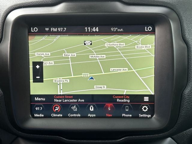 2022 Jeep Renegade Altitude