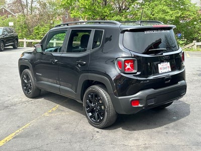 2022 Jeep Renegade Altitude