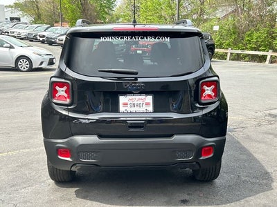 2022 Jeep Renegade Altitude