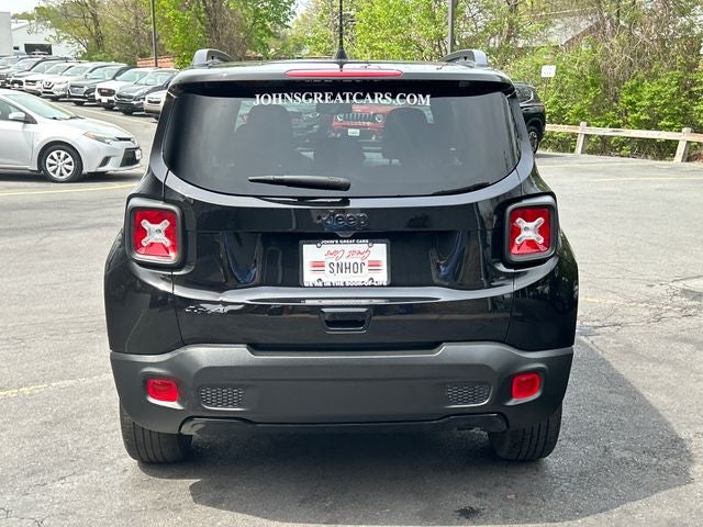 2022 Jeep Renegade Altitude