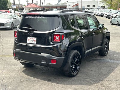 2022 Jeep Renegade Altitude