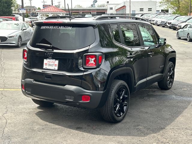 2022 Jeep Renegade Altitude