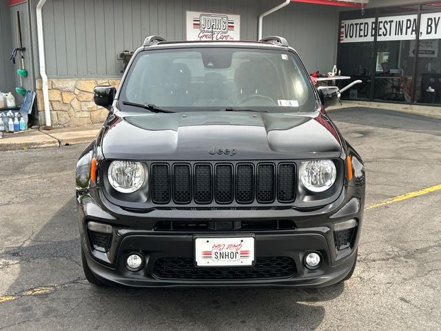 2022 Jeep Renegade Altitude