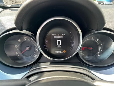 2018 FIAT 500X Blue Sky Edition