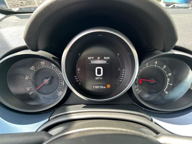 2018 FIAT 500X Blue Sky Edition