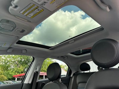 2018 FIAT 500X Blue Sky Edition