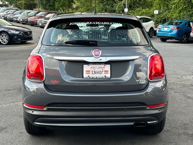 2018 FIAT 500X Blue Sky Edition